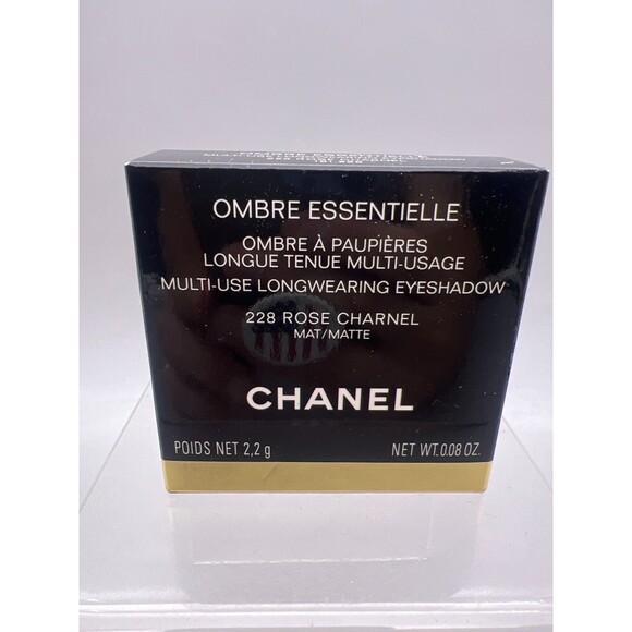 Chanel Ombre Essentielle Multi Use Long Wearing 228 Rose Charnel Eyeshadow 2.2G - Picture 2 of 9